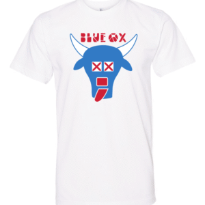 Blue Ox Short Sleeve T-Shirt - White