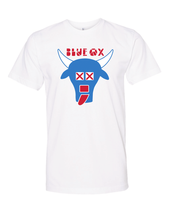 Blue Ox Short Sleeve T-Shirt - White