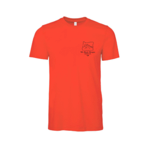Northwest Mountains T-Shirt - Poppy Red