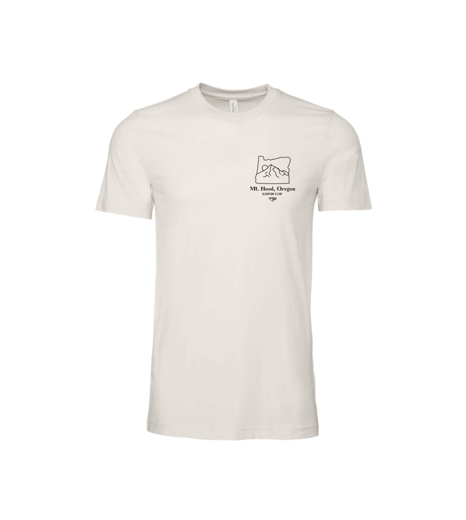 Northwest Mountains T-Shirt - Vintage White