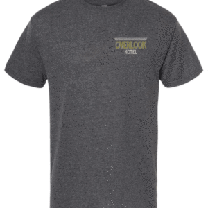 2024 Glow in the Dark Overlook Hotel Adult Short Sleeve T-Shirt