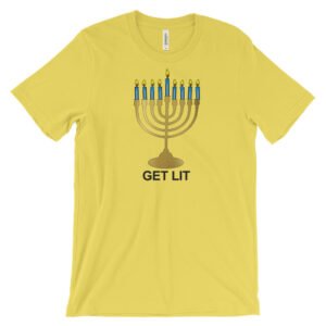GET LIT HANUKKAH T-shirt